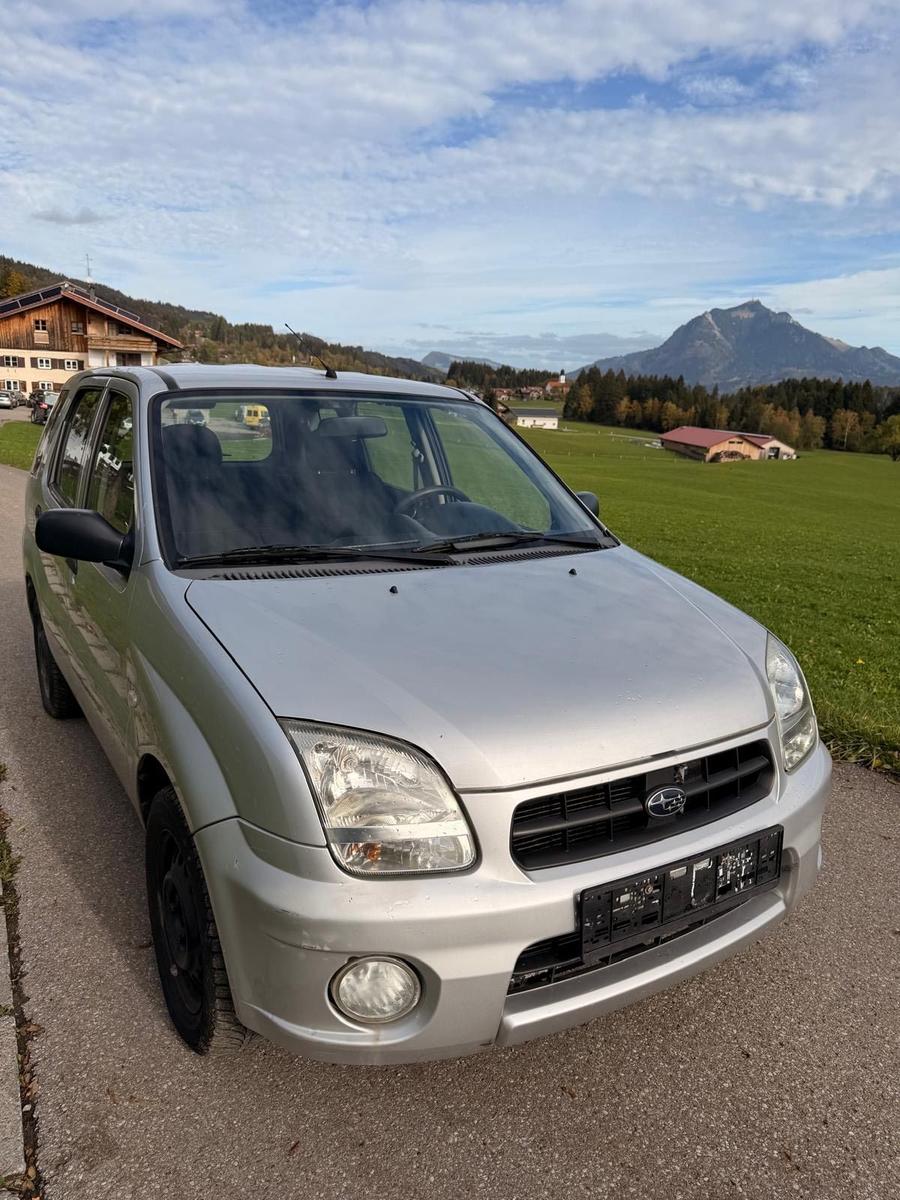 Subaru Justy