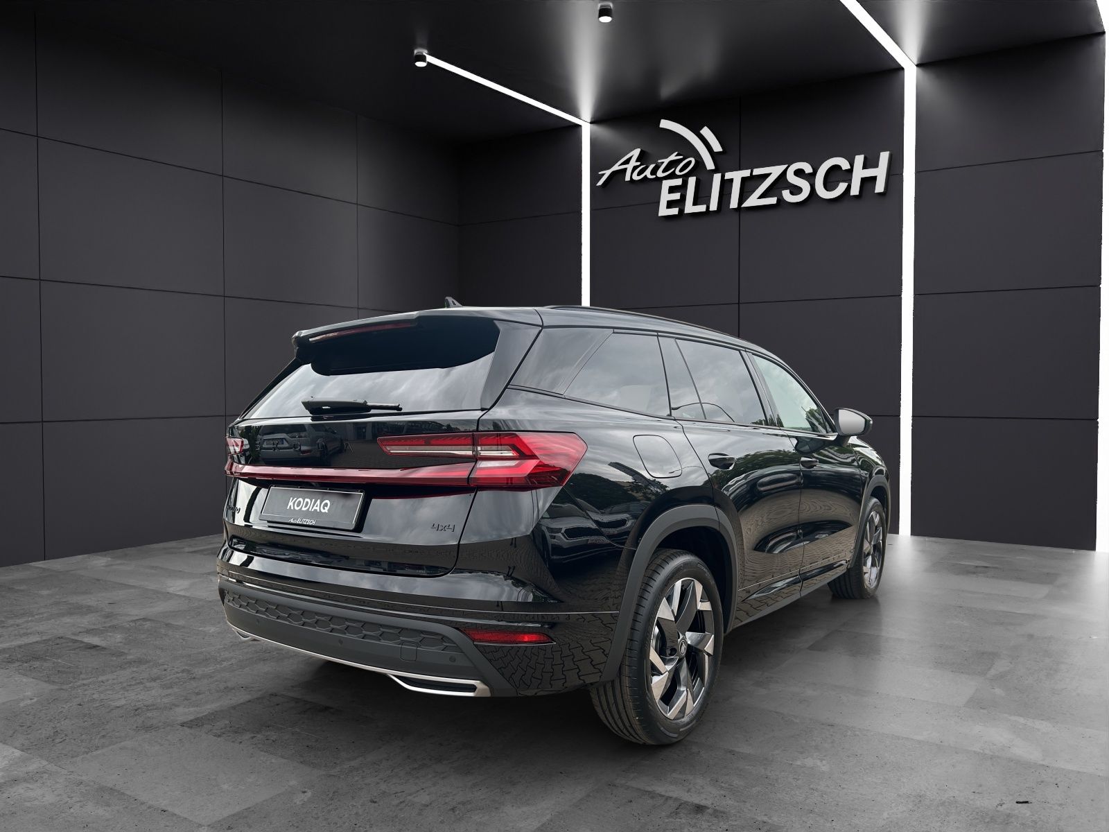 Fahrzeugabbildung SKODA Kodiaq 2.0 TDI 4x4 Sportline MATRIX AHK