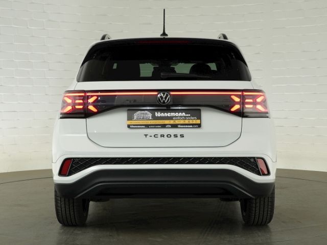 T-Cross R-LINE TSI DSG+AHK+NAVI+MATRIX LED+RÜCKF
