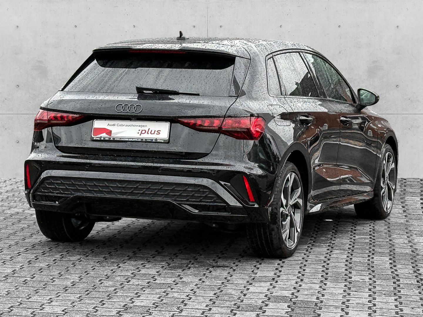 Audi A3 Sportback TFSIe 2x S line Black LED Navi Kom foto 2