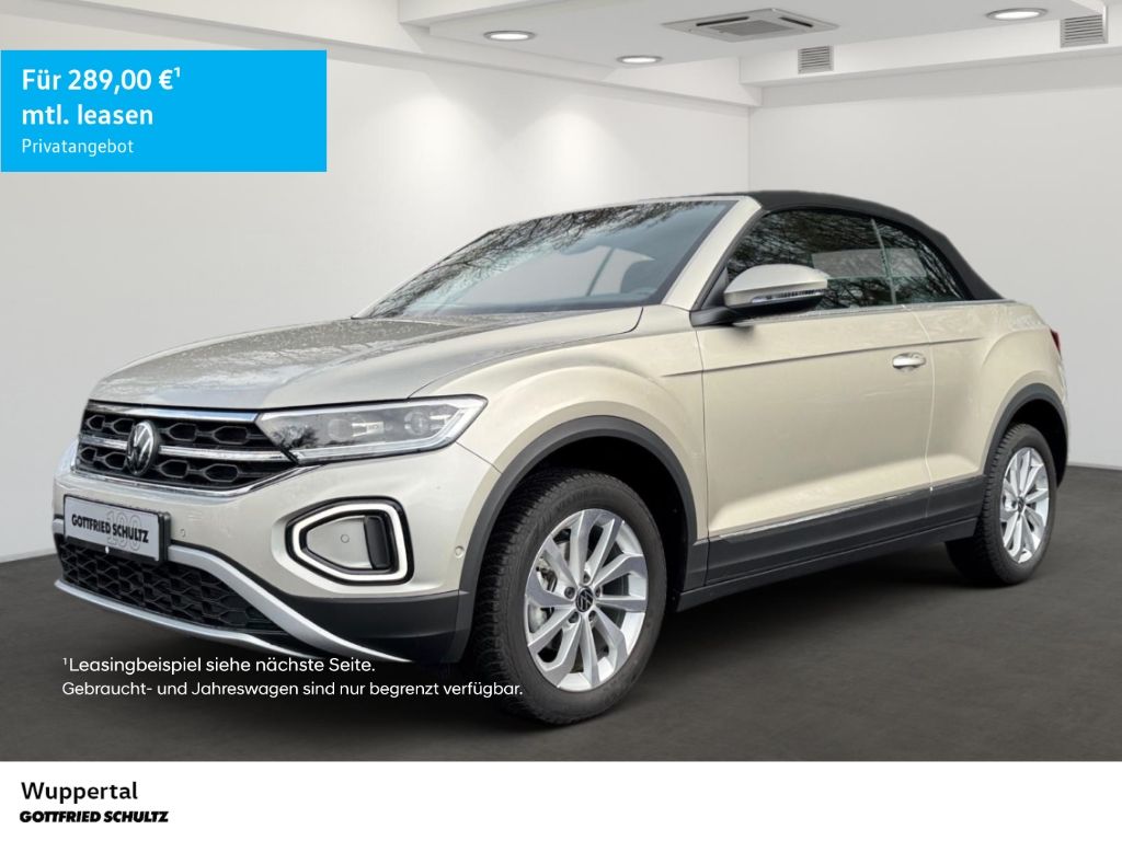 Volkswagen T-Roc Cabrio 1.0 TSI Style NAVI ACC LED SHZ PDC 