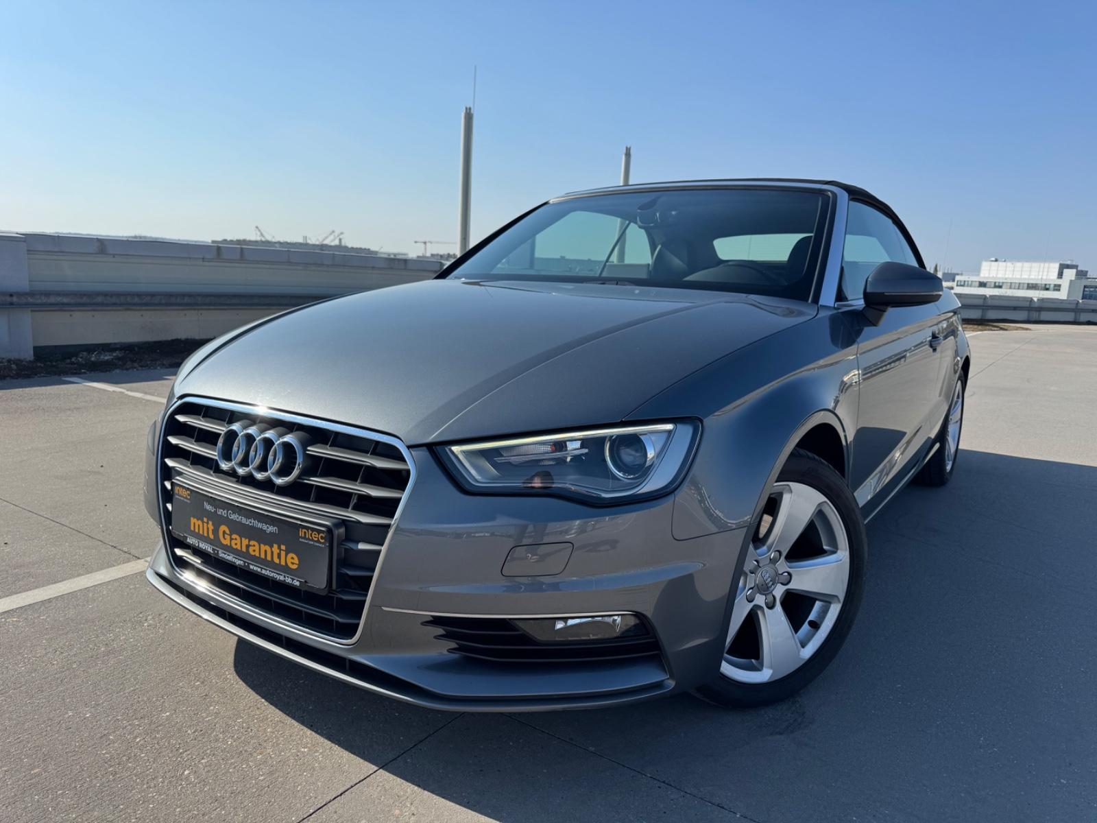 Audi A3 Cabriolet 2.0 TDI Ambition NAVI*LEDER*XENON