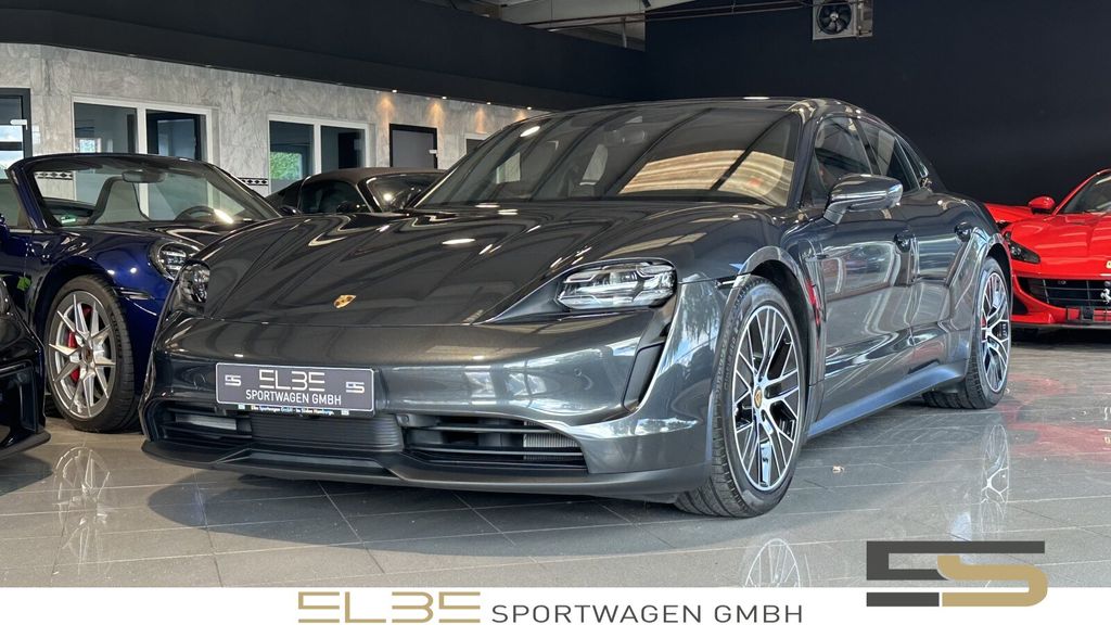 Image of Porsche Taycan