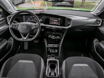 Opel Mokka e Edition Spurhalteassistent Kamera LED