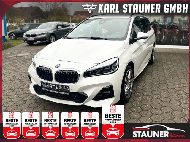 BMW 218 i Gran Tourer M-Sport AHK PDC KLIMA NAVI LED