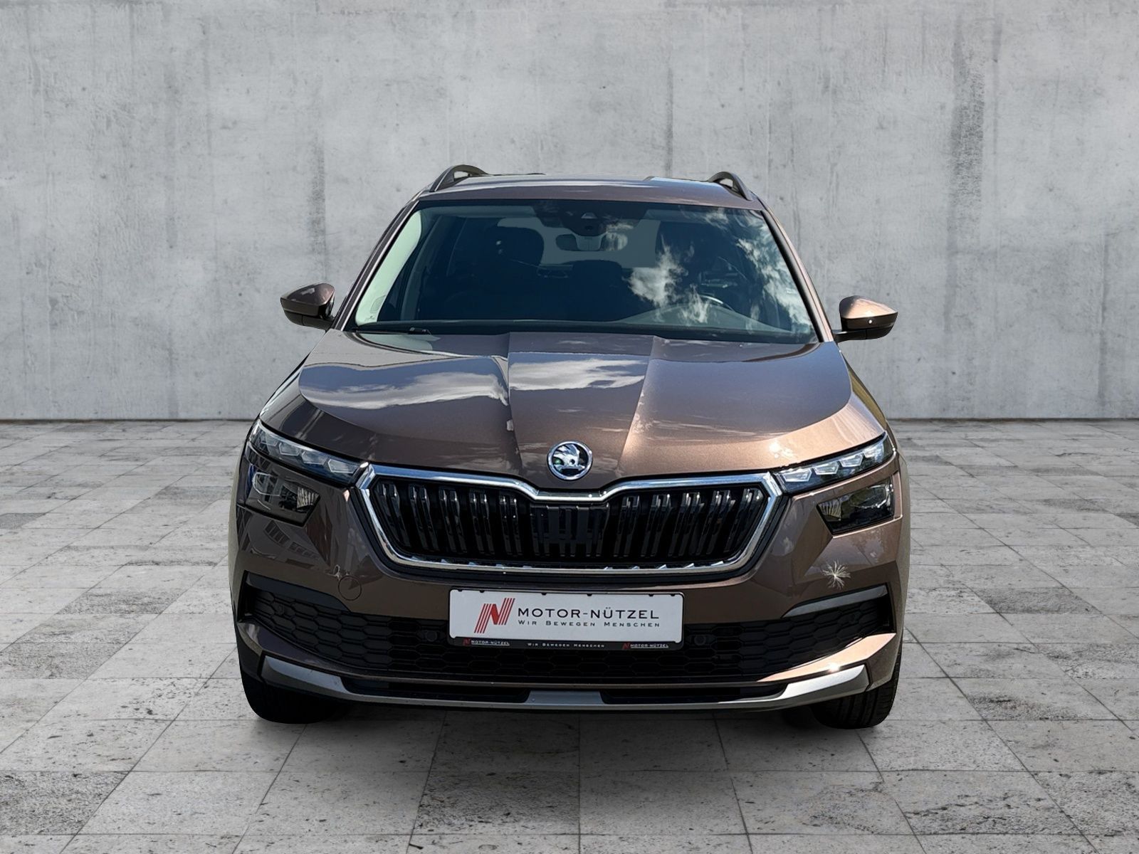 Skoda Kamiq 1.0 TSI CLEVER Voll-LED+APP+SHZ+RFK+DAB+BT imagem 3
