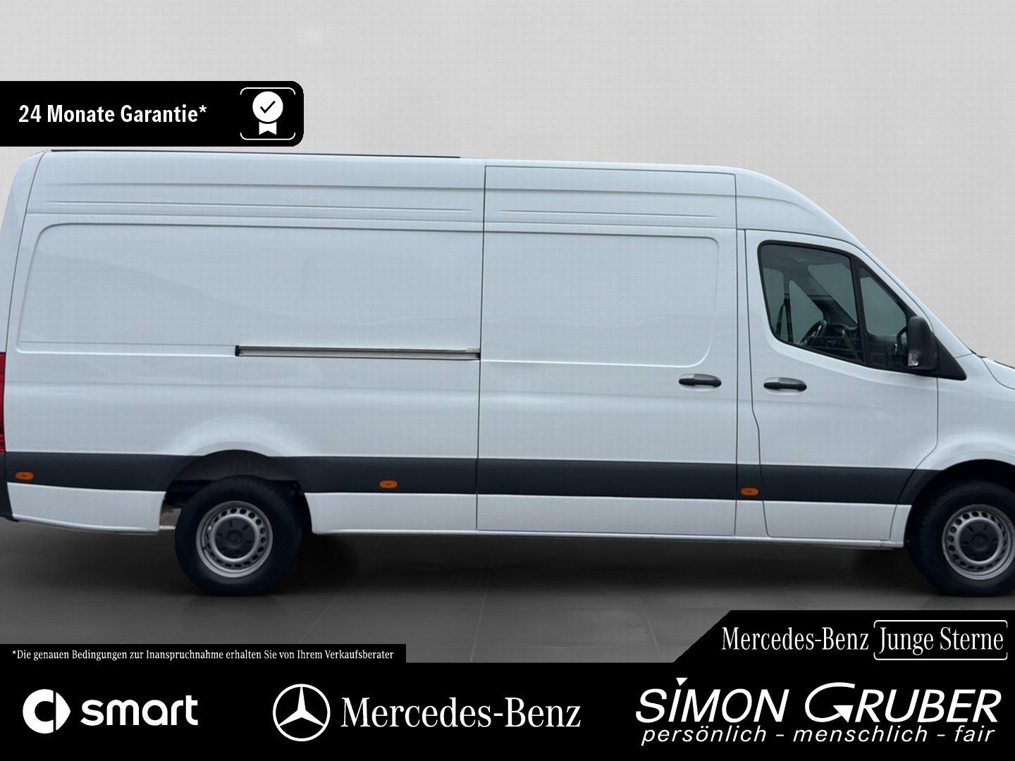 Fahrzeugabbildung Mercedes-Benz Sprinter 317 hoch lang L3H2 Automatik Kamera SHZ