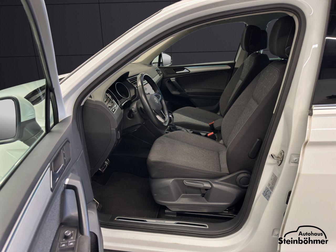 Volkswagen Tiguan Move 1.5TSI DSG LED NAV AHK ACC RearView, миниатюра 18