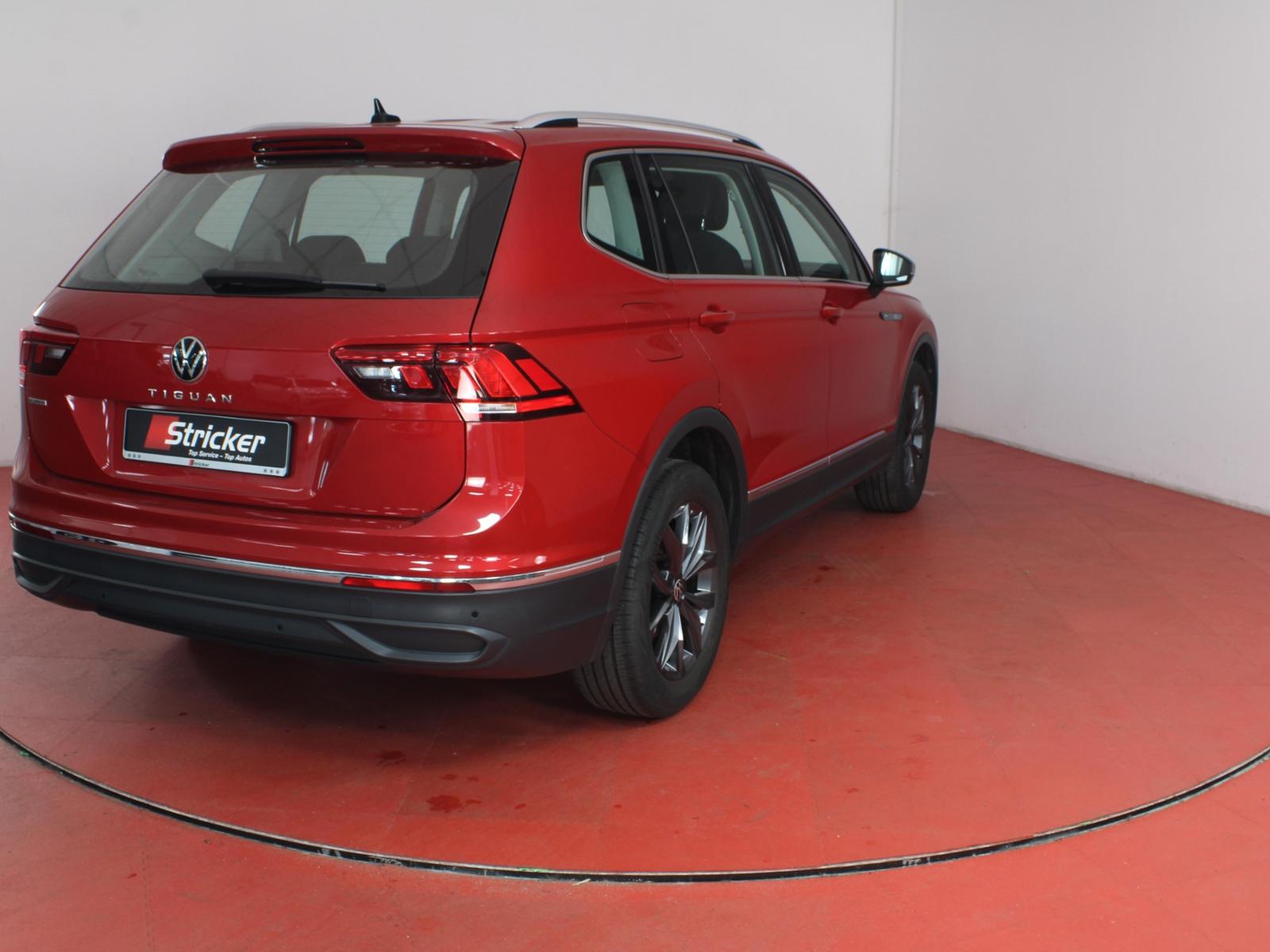 Volkswagen Tiguan Allspace Life 1.5TSI 273,-ohne Anzahlung, миниатюра 2