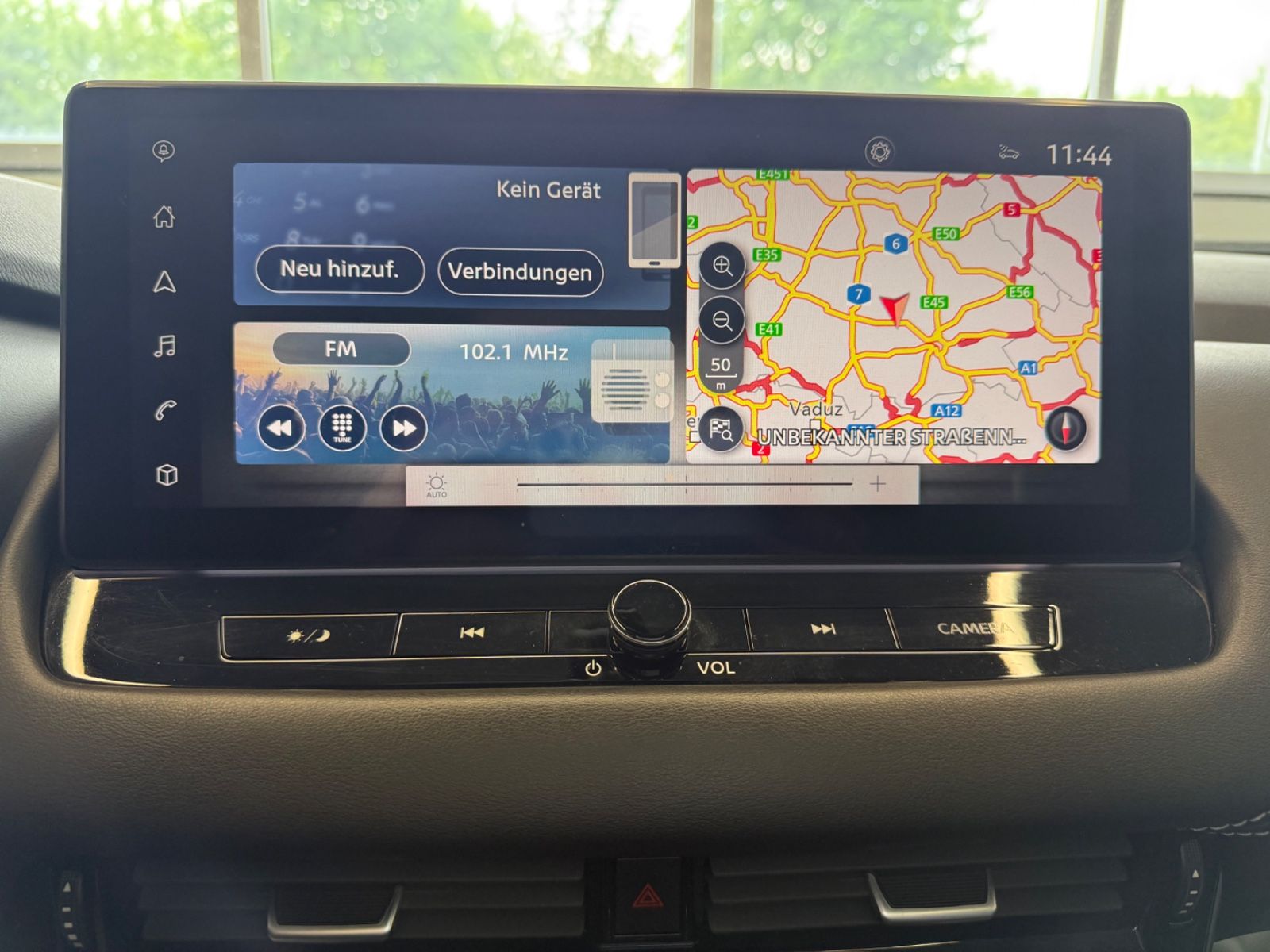 Fahrzeugabbildung Nissan Qashqai N-Connecta Design Business