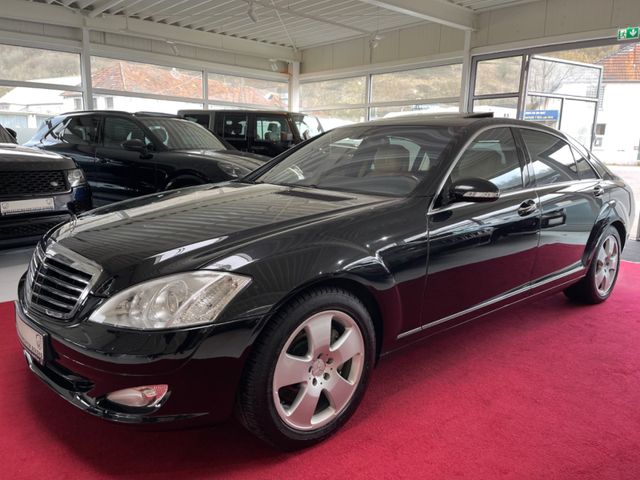 Mercedes-Benz S 500 L,Kamera,Kühlfach,Traumzustand,TÜV Neu,Top