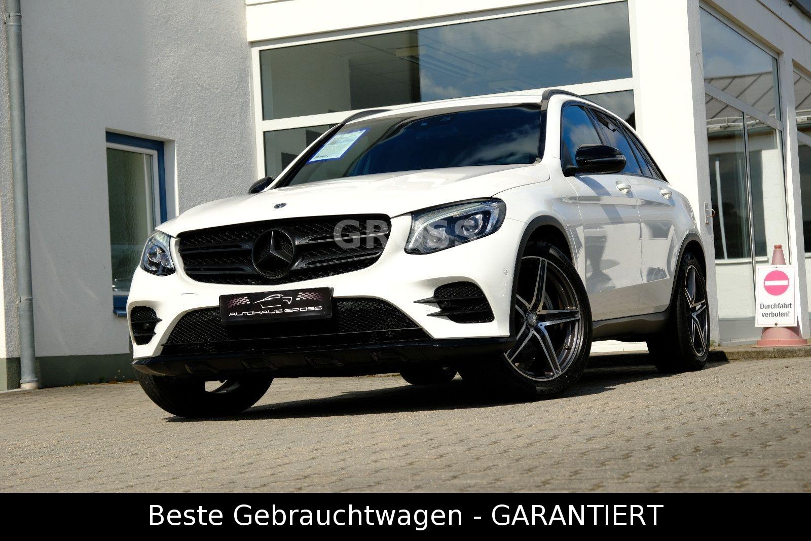 Mercedes-Benz GLC 250 d 4MATIC "AMG"NIGHT"AHK"KAMERA"LED"