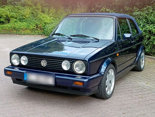 Volkswagen Golf 1 Cabrio Classicline im Originalzusta...