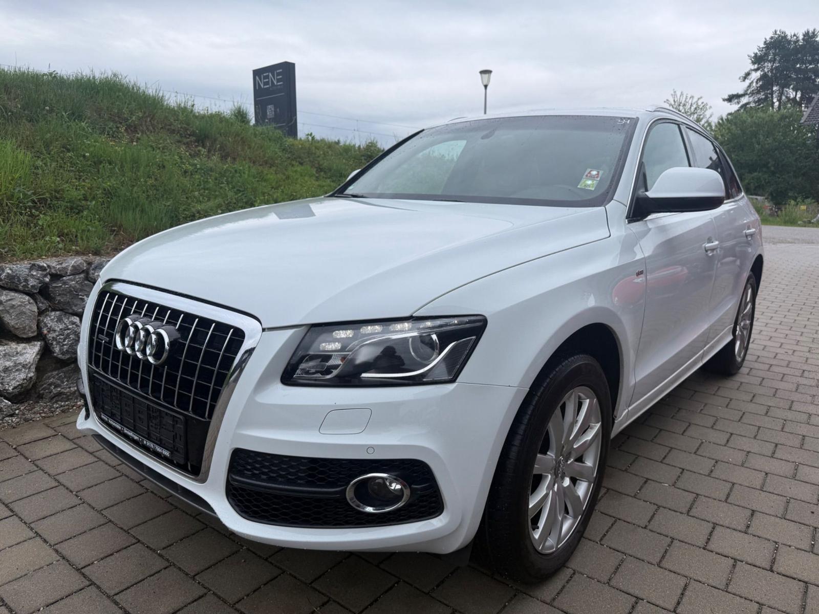 Audi Q5 3.0 TDI Exclusive quattro