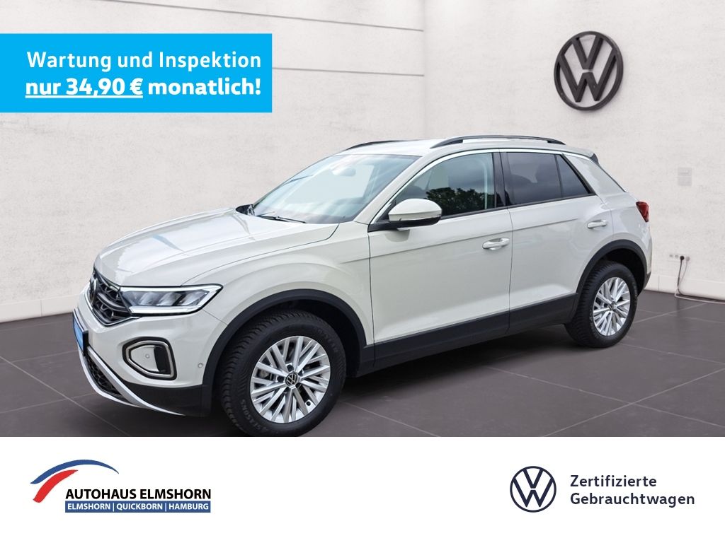 T-Roc Life 1.0 TSI APP KAM GJ-REIF PDC LED SHZ