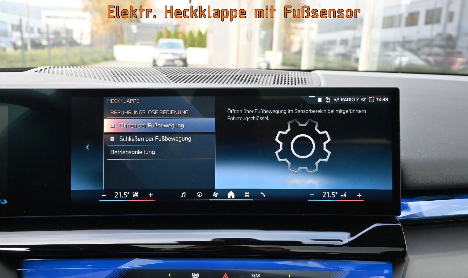 Fahrzeugabbildung BMW 550e xDr. °UVP 105.960€°AD.M-FAHRW.PROF°MERINO°