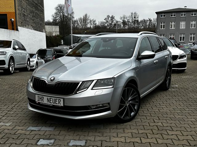 Skoda Octavia Combi L&K 4x4 DSG*Leder*LED*Navi*ACC*1.H