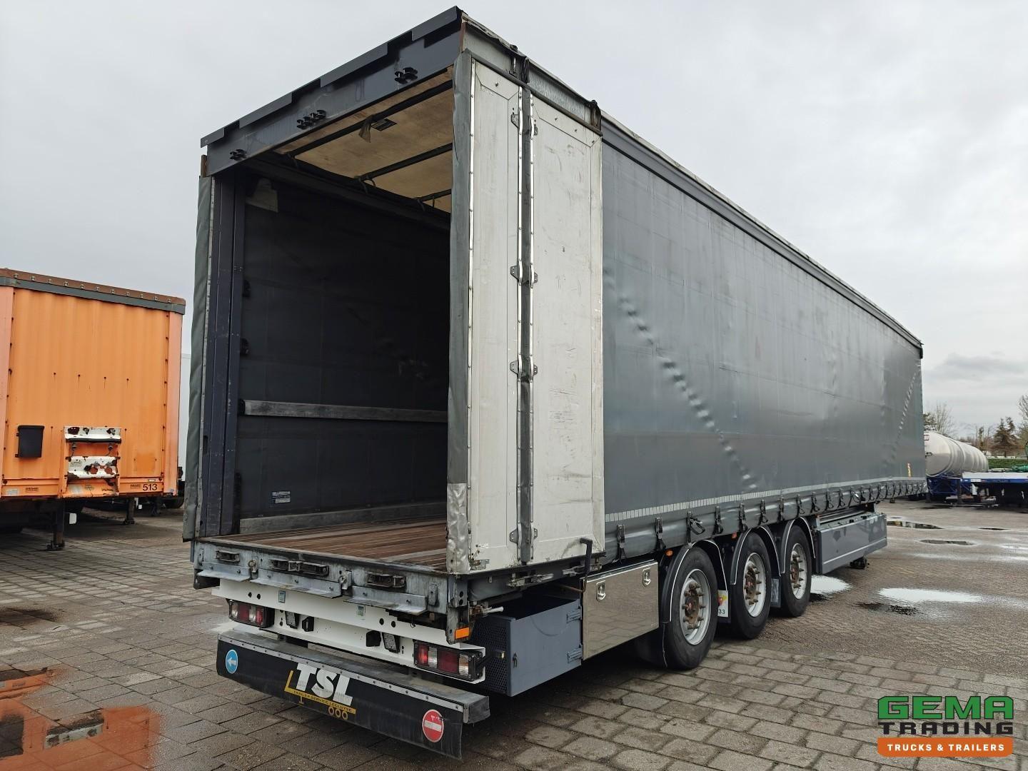 Other LPRS24 3-Achs-SAF-Scheibenlader - Schiebeplanen