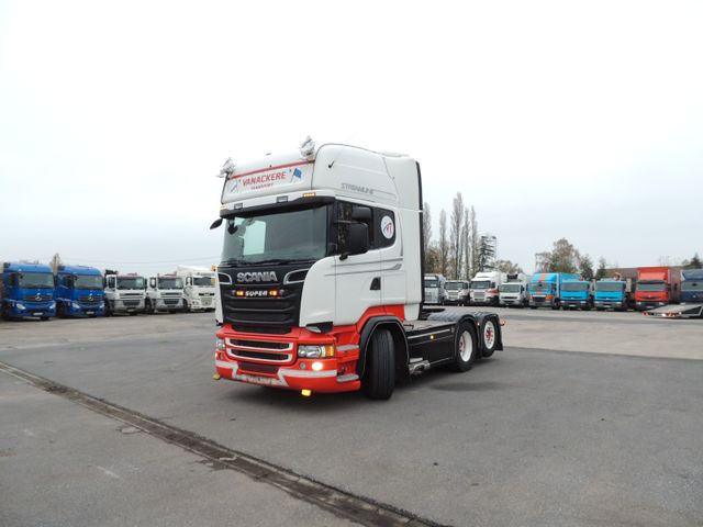 Scania R520 6x2 Topline V8 Boogie