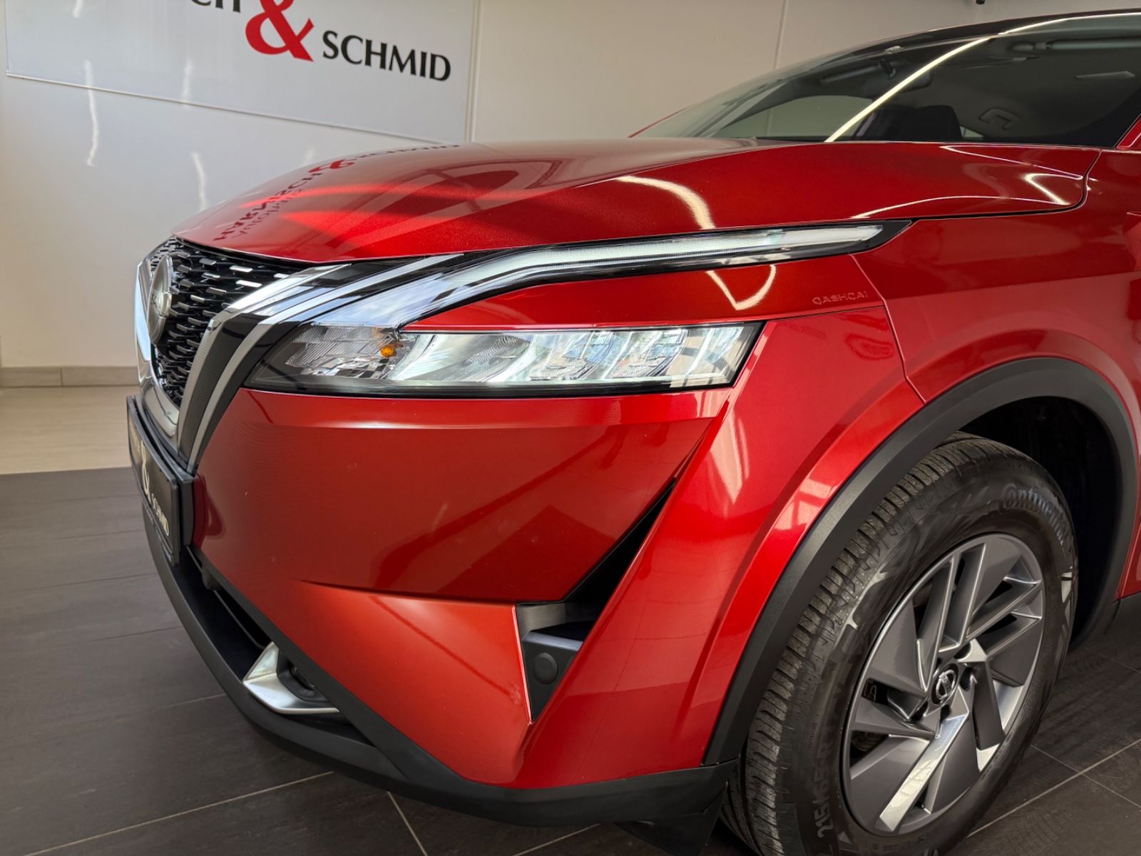 Fahrzeugabbildung Nissan Qashqai Acenta - Navi, 360°-Kam., Winter-P.