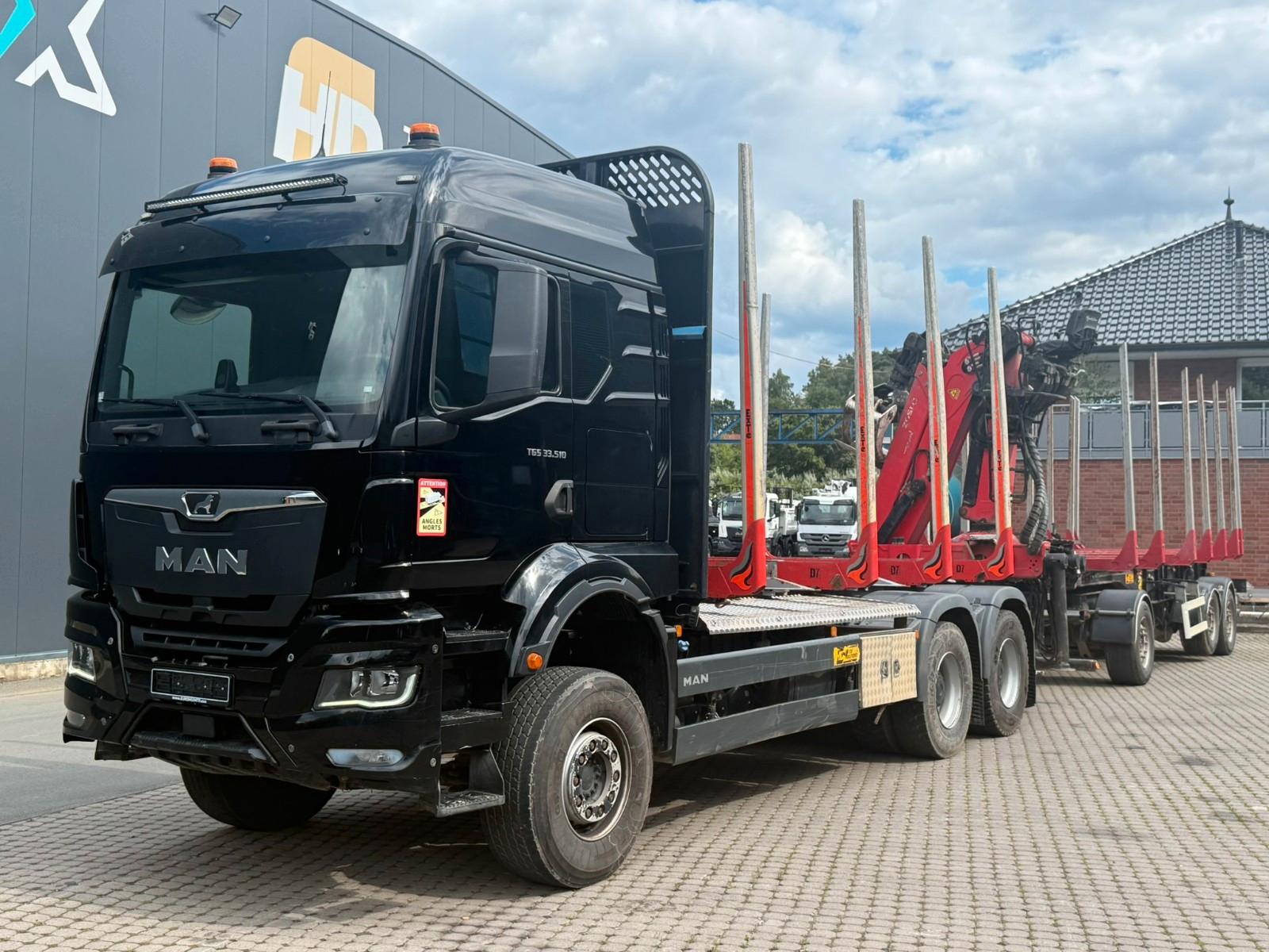 MAN TGS 33.510 6X4 BB E6 EPSILON 150Z