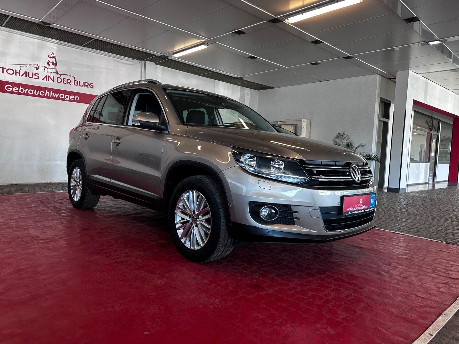 VW Tiguan Sport &amp; Style 4Motion 2.Hand