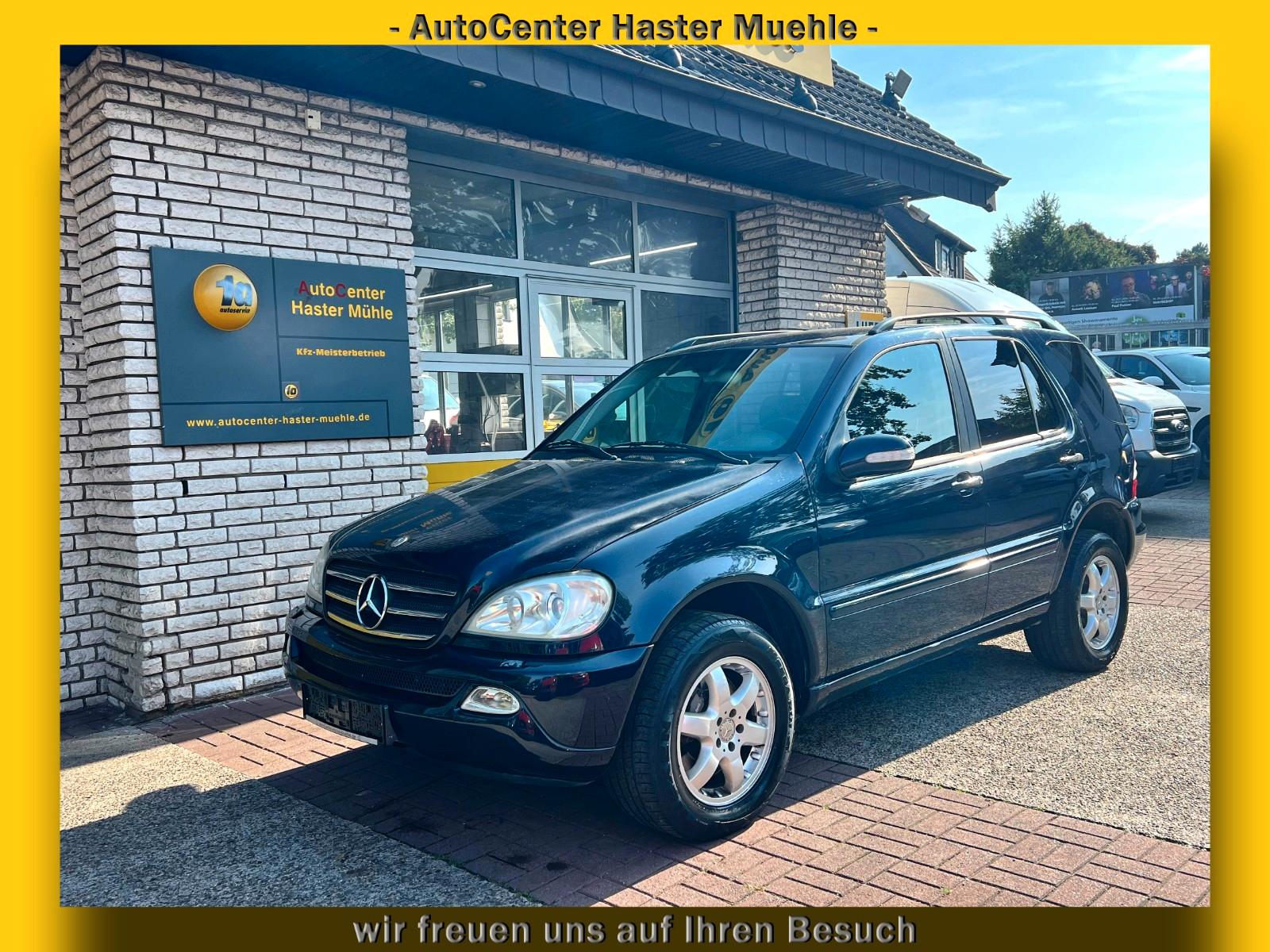 Mercedes-Benz ML 400 CDI *Anhängerkupplung*Automatik*Tempomat