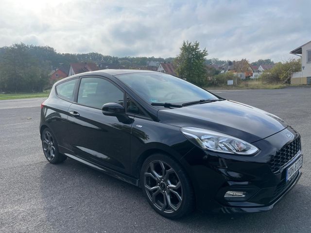 Ford Fiesta 1,0 EB 140 PS ST-Line scheckheftgepflegt