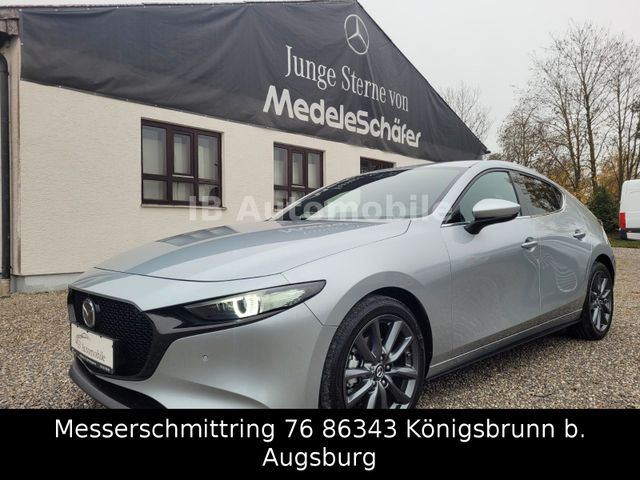 Mazda 3 Lim. 5-trg. HUD*Totwinekl*360°*KEYLESS*ACC*uvm