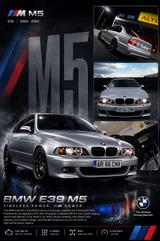 BMW M5 M5 - silberne BMW M5