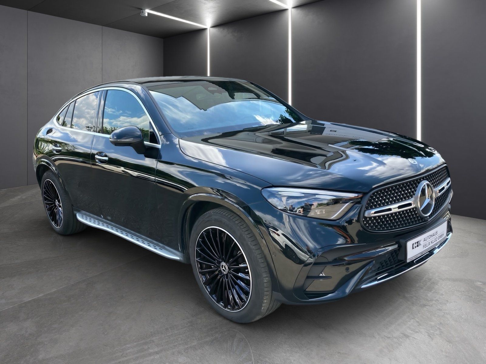 Fahrzeugabbildung Mercedes-Benz GLC 300 4M Coupe Plus*AHK*Distro*HUD*360*Burmes*