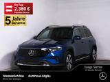 Mercedes-Benz EQB 300 4M Progressive AHK Pano Vorr.-Distronic - Mercedes-Benz EQB: mit Anhängerkupplung