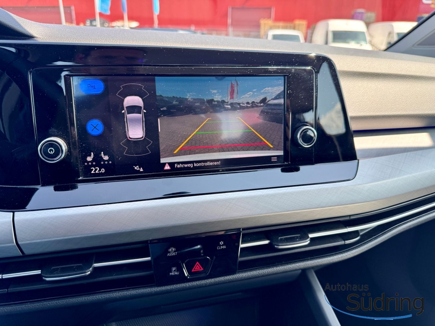 Golf VIII 1,0 TSI Life AppConnect Rückfahrk.