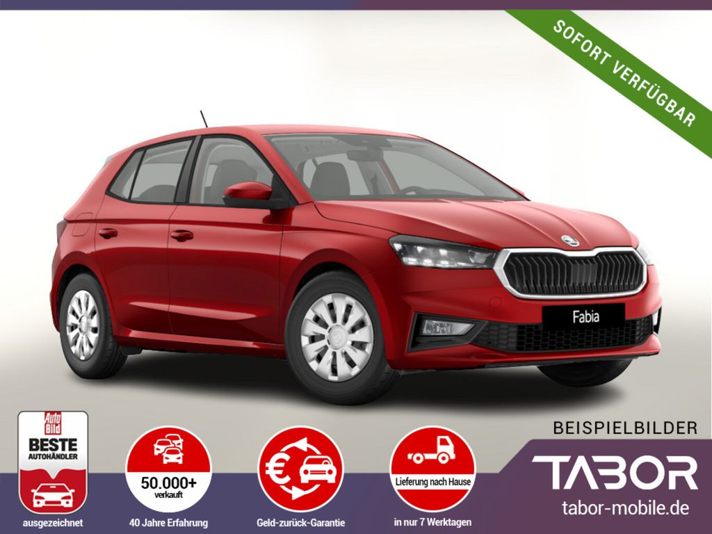 Fabia DSG Selec LED SHZ Kam PDC SunS VirC 4J/60k