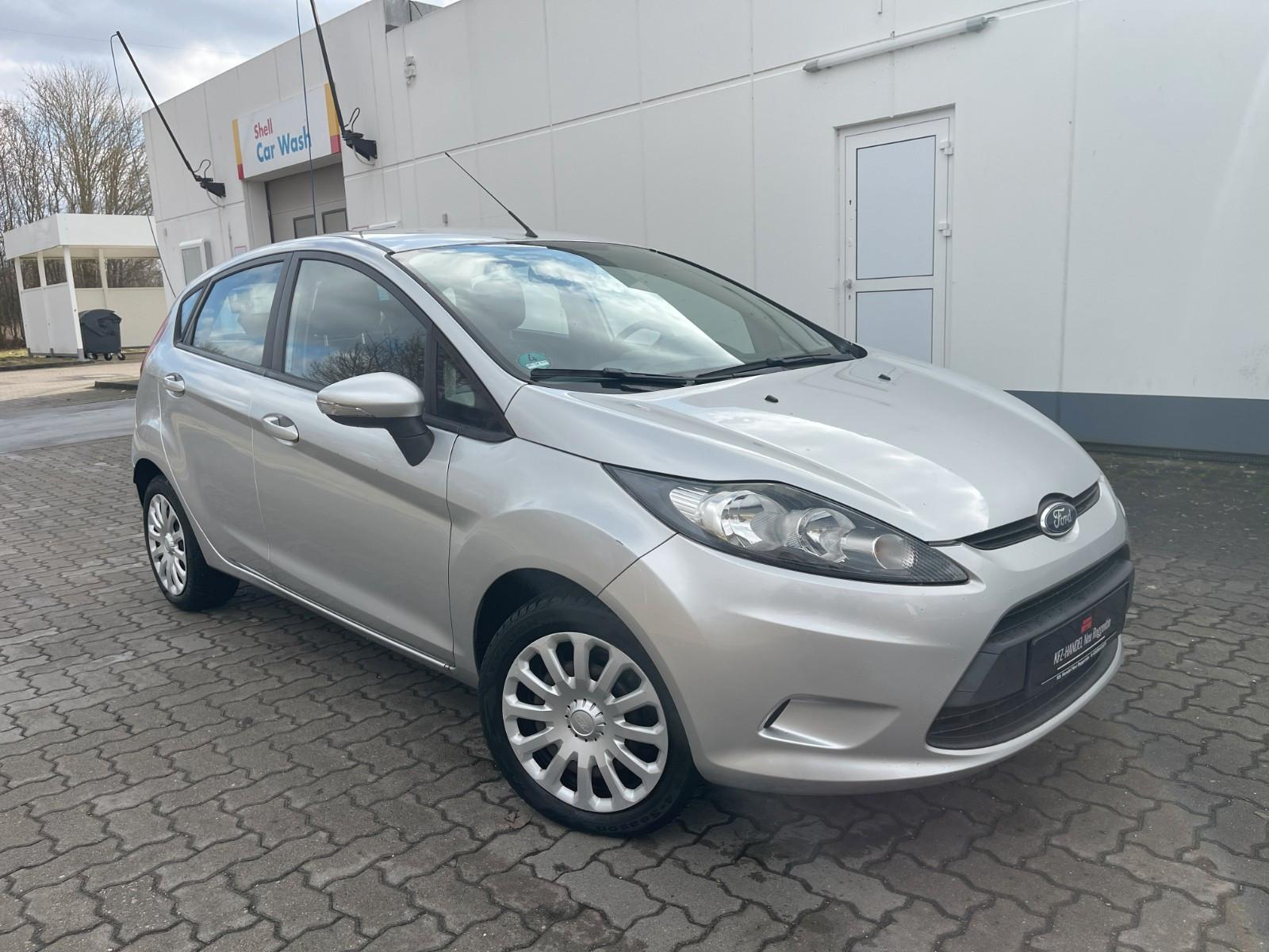 Ford Fiesta Trend/TÜV 12 2027/2-HAND/S-HEFT/KLIMA/