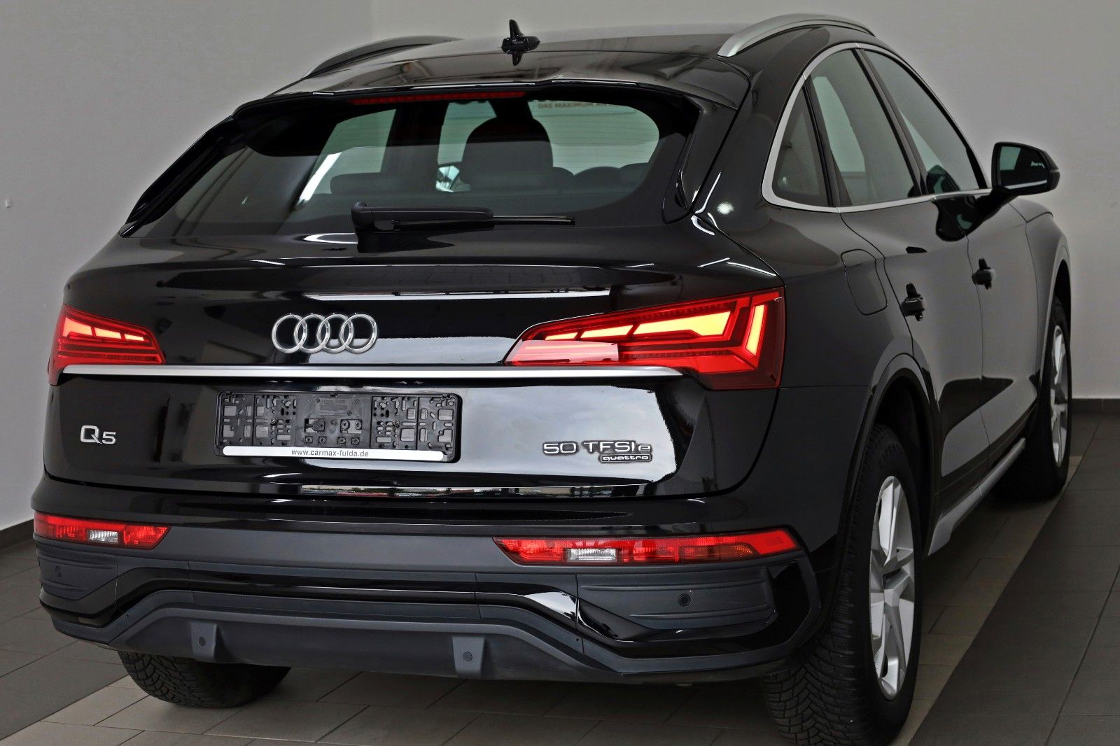Fahrzeugabbildung Audi Q5 Sportback 50 TFSIe quattro,Leder, Matrix-LED