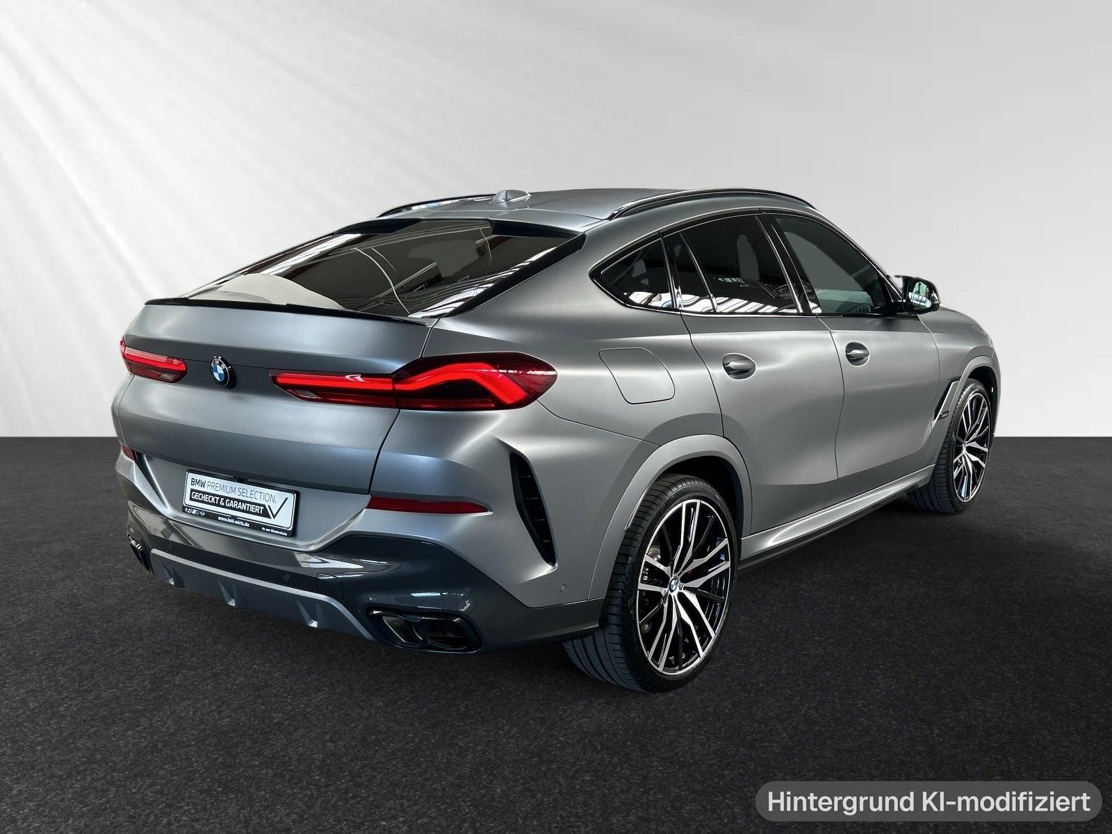 BMW X6 M60i xDrive *Frozen Pure Grey*|AHK|Head-Up|PA