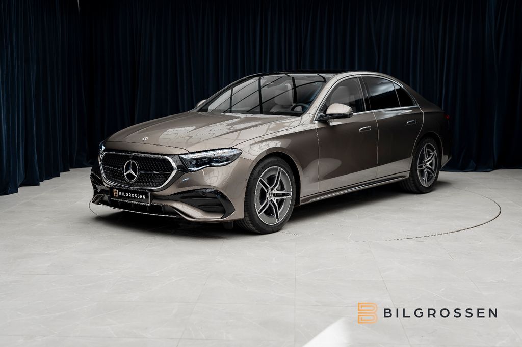 Mercedes-Benz E 200 AMG Line Premium Plus Superscreen Pano