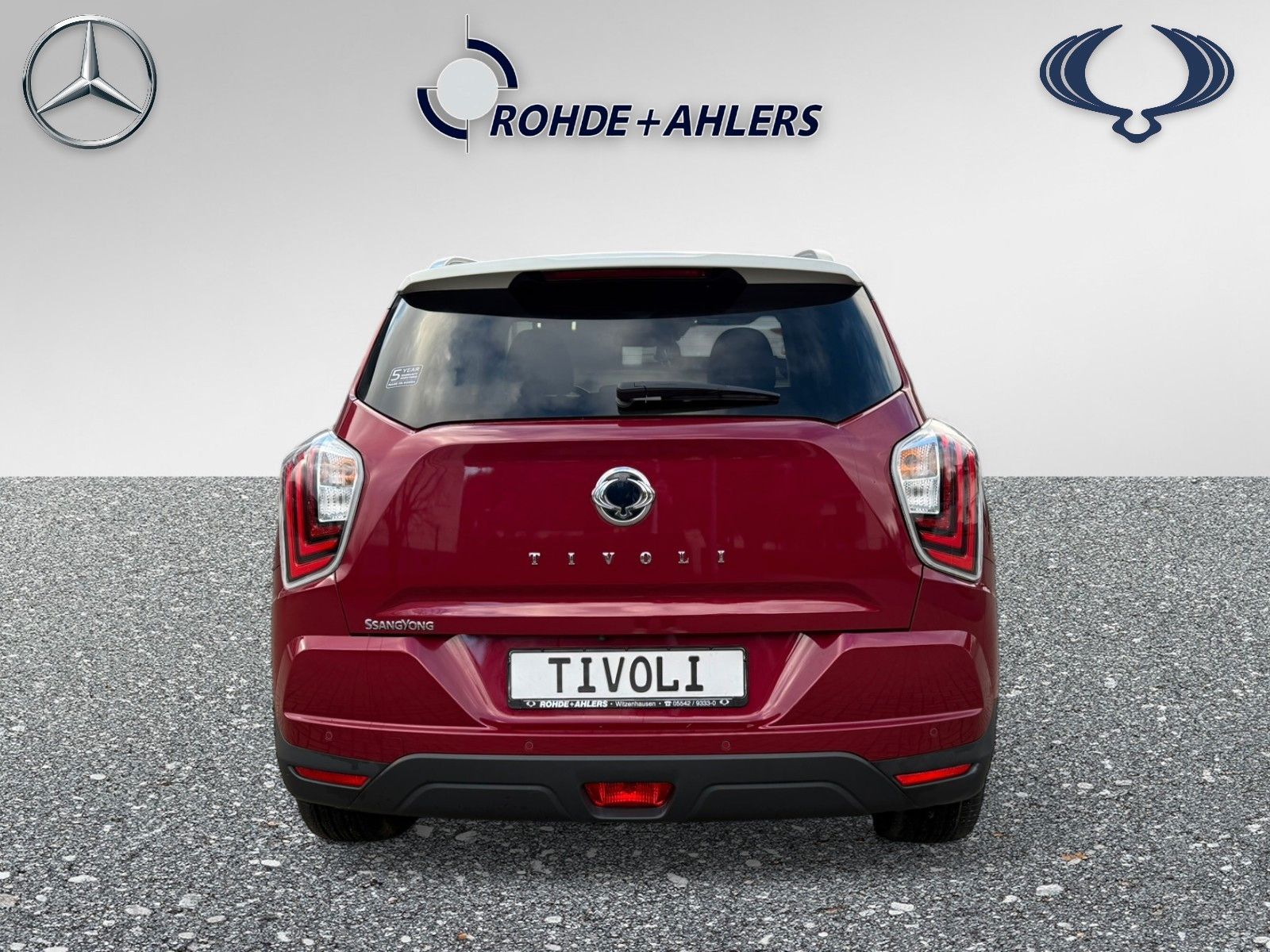 Fahrzeugabbildung Ssangyong Tivoli 1.5 T- Fizz 4WD NAVI+KAMERA+LENKRADHZG.+