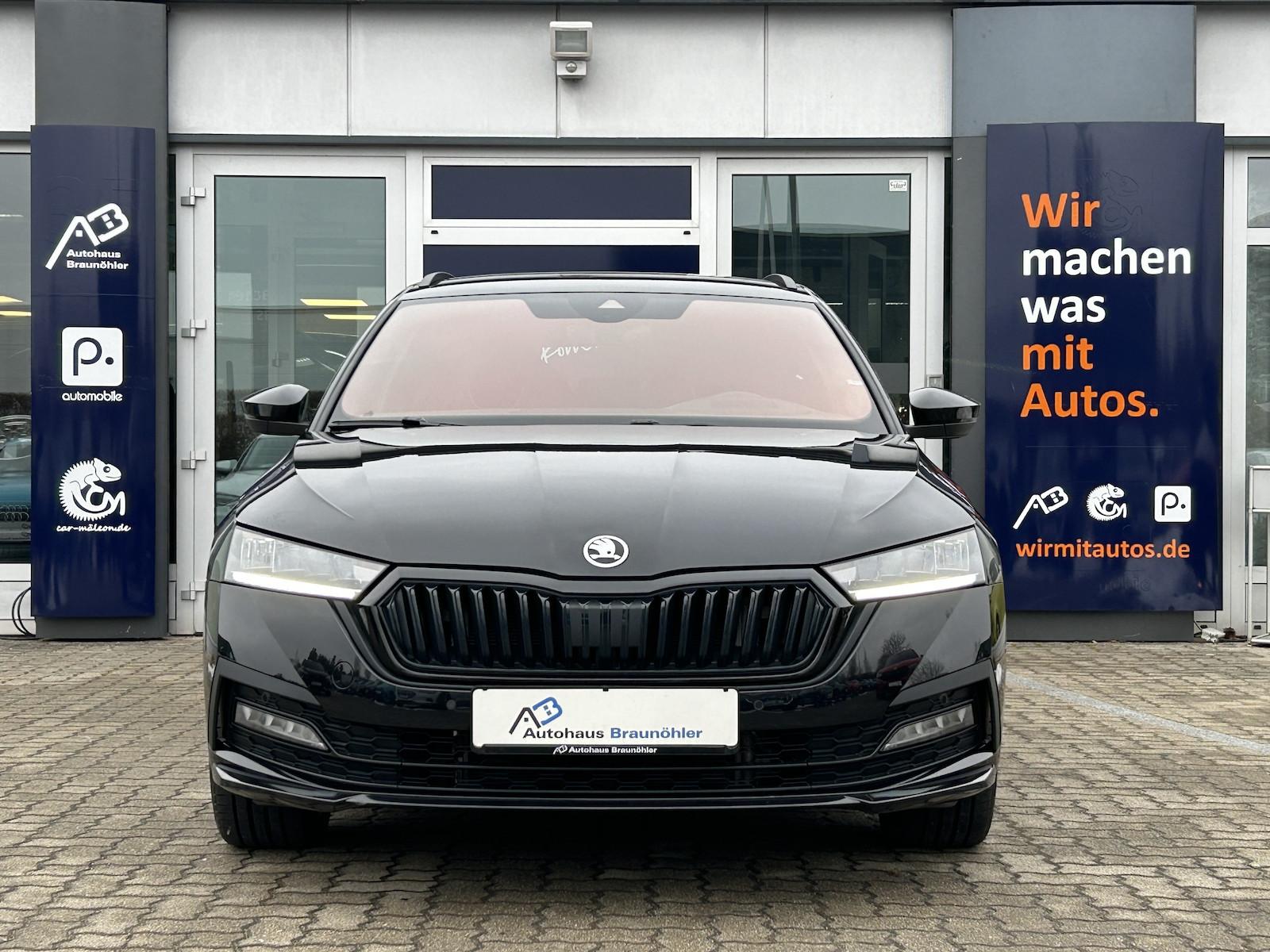 Skoda Octavia Combi Sportline iV 1.4 TSI DSG*HUD*LED*