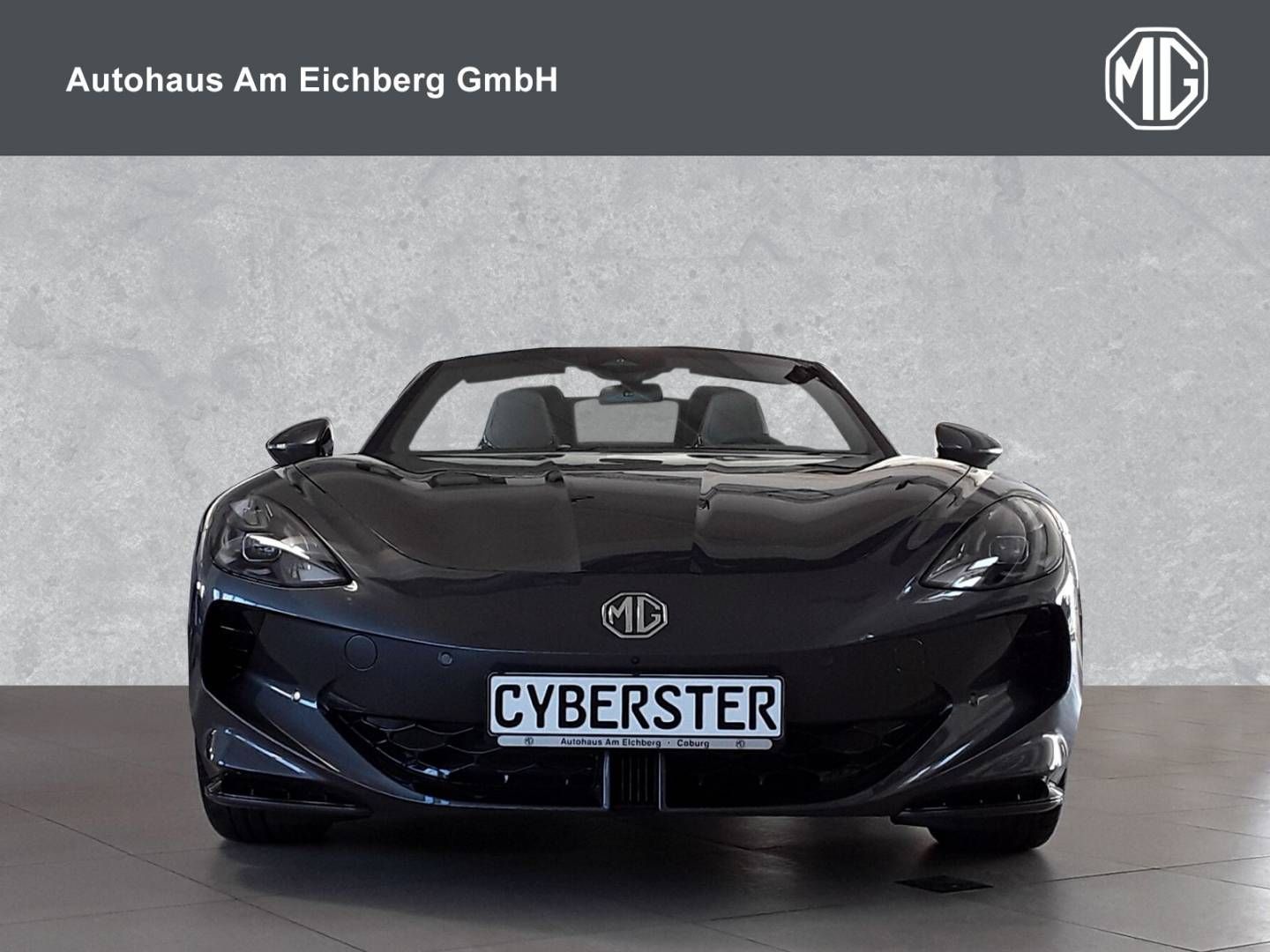 Fahrzeugabbildung MG MG Cyberster