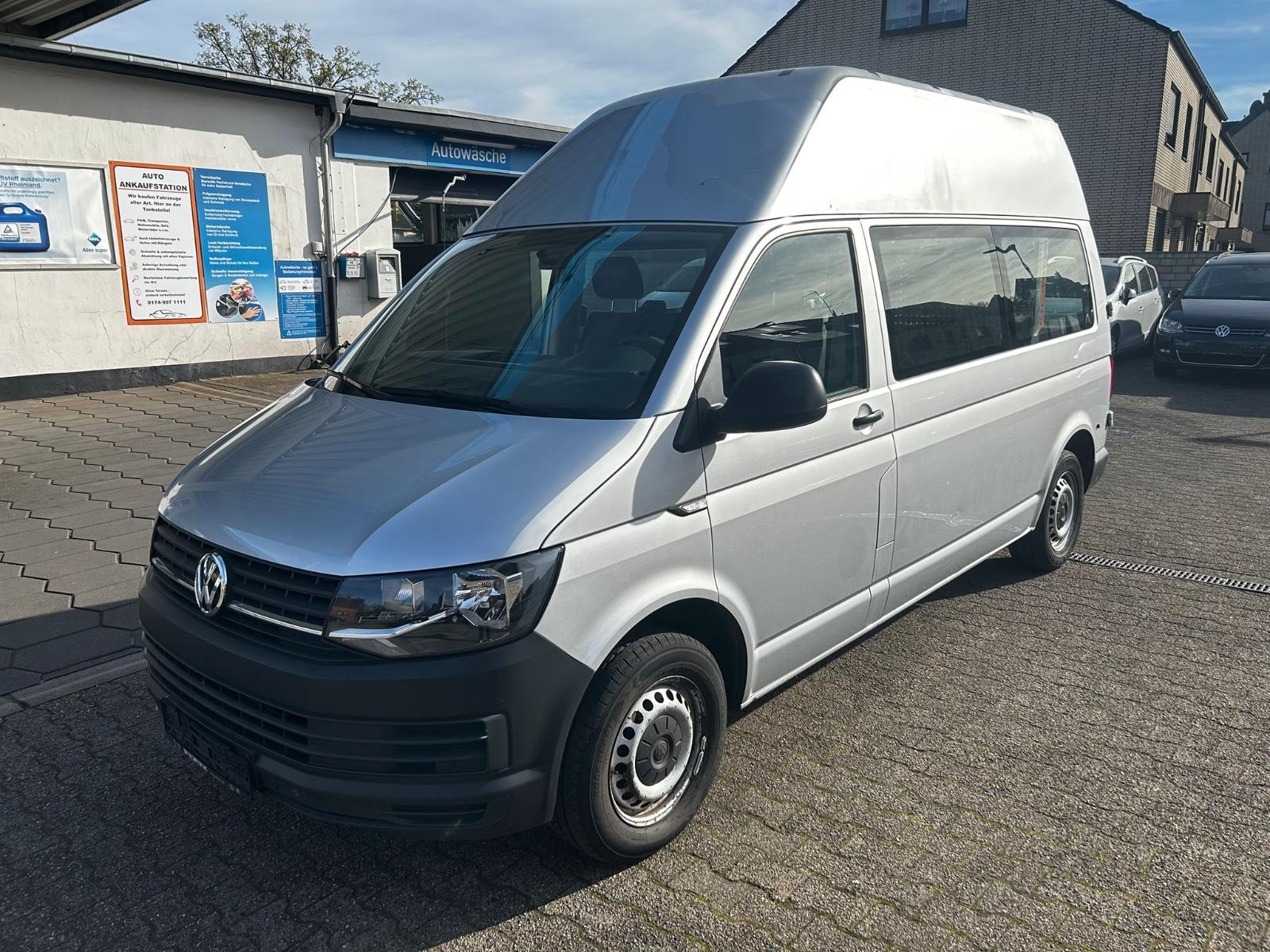 Volkswagen T6 Transporter Kasten-Kombi Hochdach lang