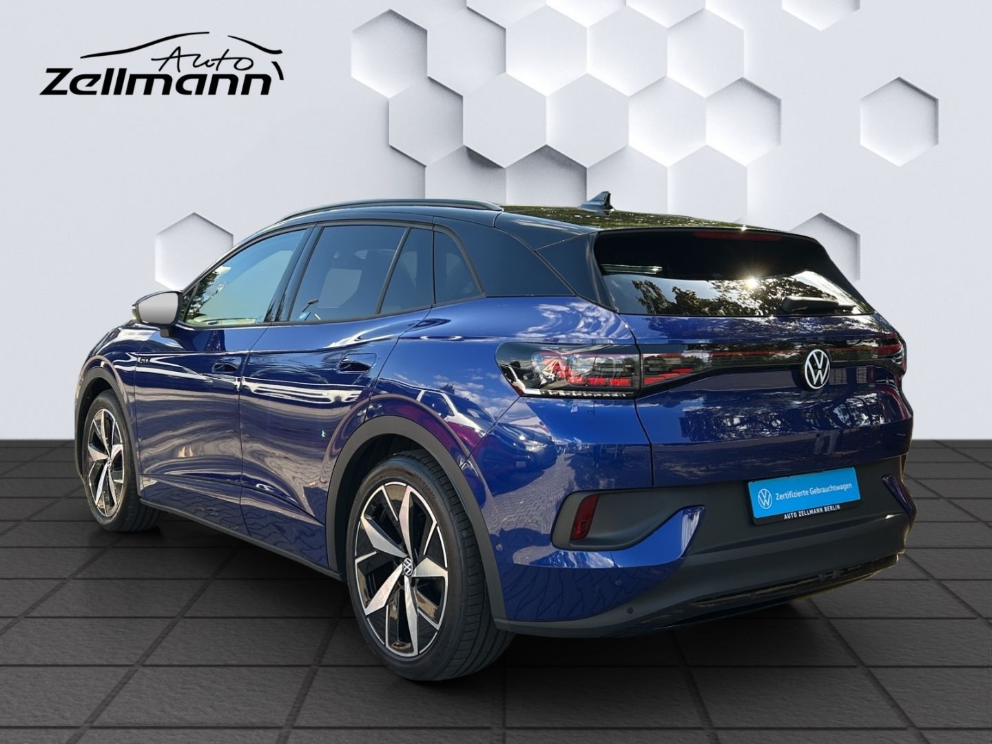 Volkswagen ID.4 AHZV GTX 250kW 4Motion AHZV MatrixLED 360°K foto 4