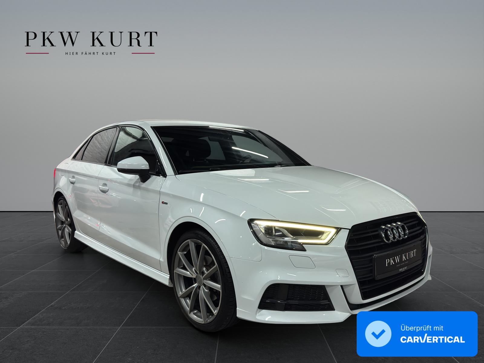Audi A3 Lim. S Line PlusS-Tr. *B&O *Virtual *Key