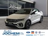 Volkswagen T-Roc Cabriolet R-Line 1.5 TSI DSG AHK IQ-Drive  - mit Benzin-Antrieb: Weiß, Cabrio