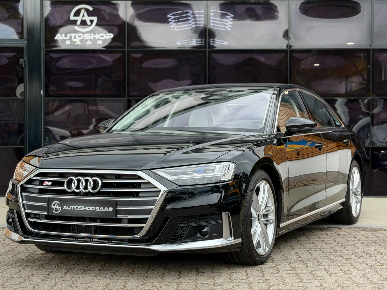 AUDI S8 4.0 TFSI quattro V8 StHz/360°/B&amp;O/HUD