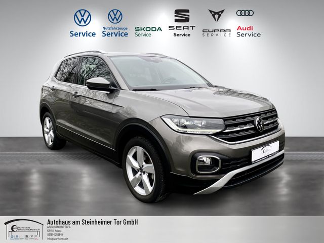 Volkswagen T-Cross 1.5 TSI-VIRTUAL-AHK-KAMERA-NAVI-DSG-1.H