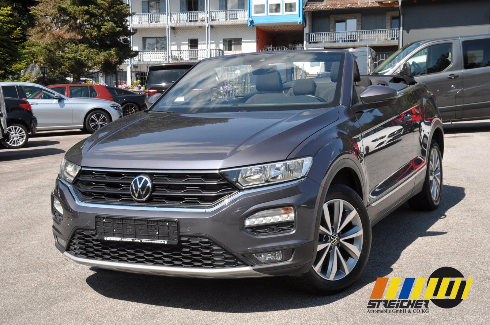 Volkswagen T-Roc 1.5 TSI Cabriolet Style