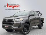 Toyota Hilux 2.4 D-4D Extra Cab Duty 4x4 AHK SPRIEGEL - Toyota Hilux: Allradantrieb, Cab