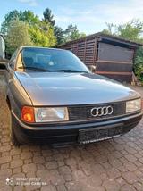 Audi 80 BJ.87. mit H.Kennzeichen..Tüv.06/27. - gebrauchte Audi 80 aus dem Jahr 1987